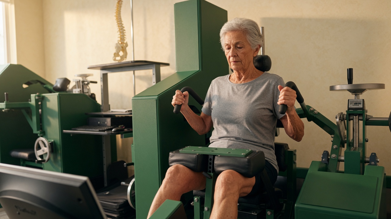 Staying Strong After 60: Back Strength and Independence