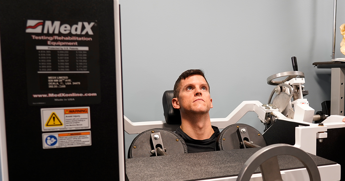 Cervical Strength: The Neck Pain Factor No One Tests