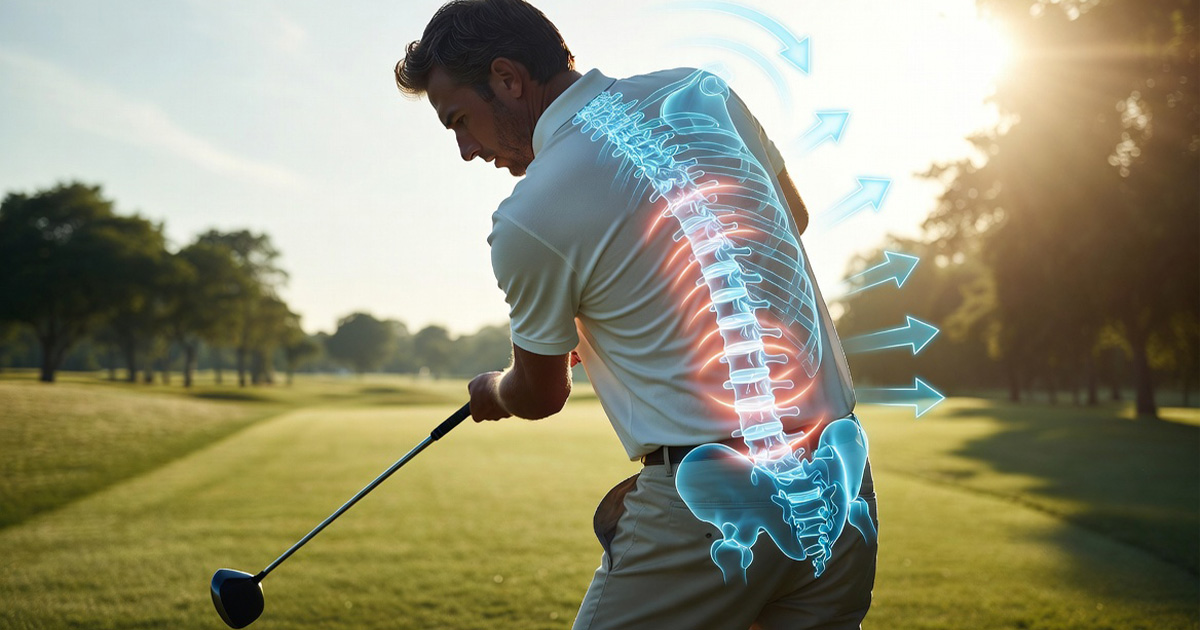 Golf and Back Pain: Why Your Spine Is the Most Important Club in Your Bag