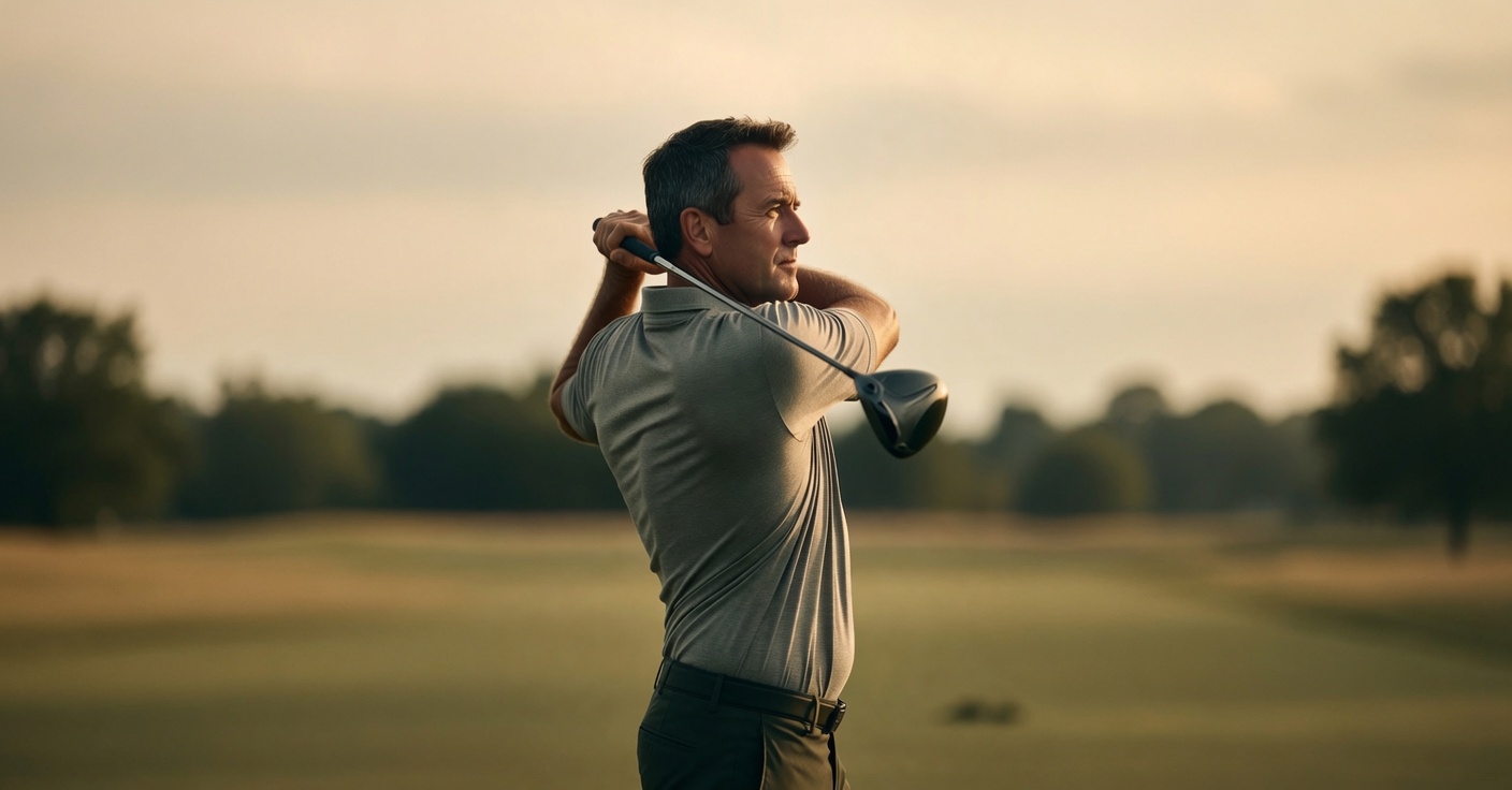 The Lumbar Extensor Chain Behind a Faster Golf Swing