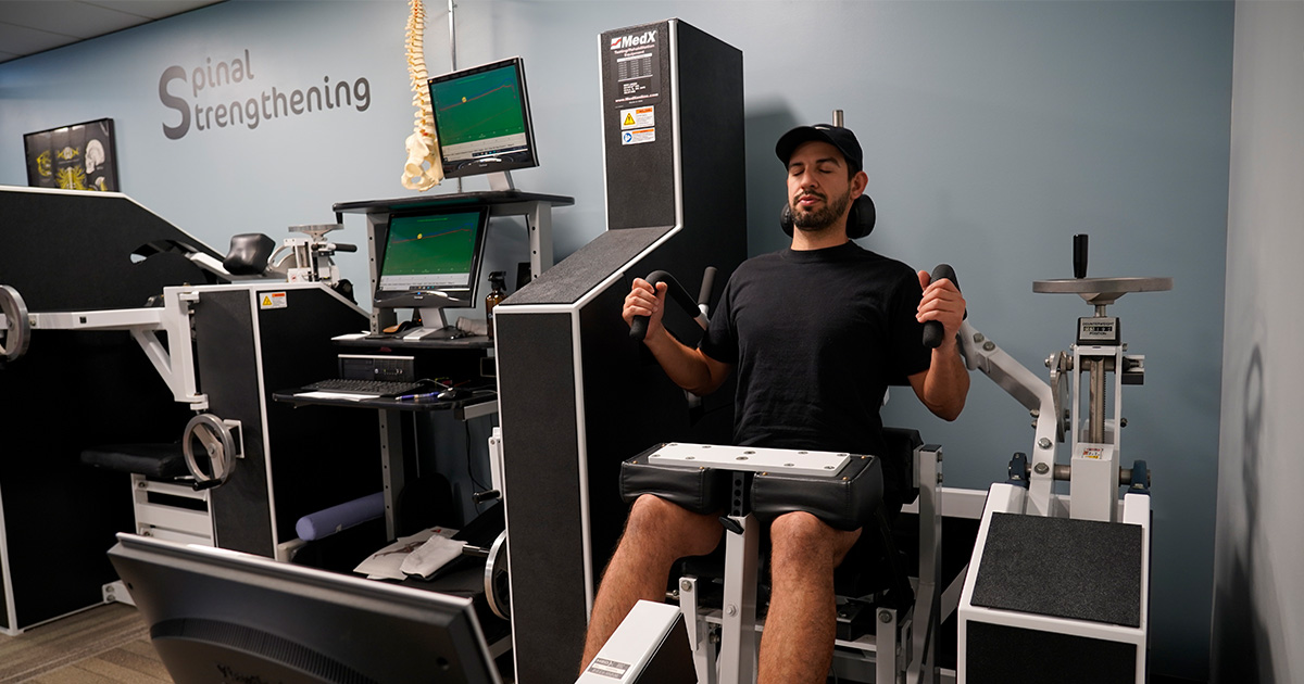 Why MedX Spinal Strengthening Works When Everything Else Has Failed