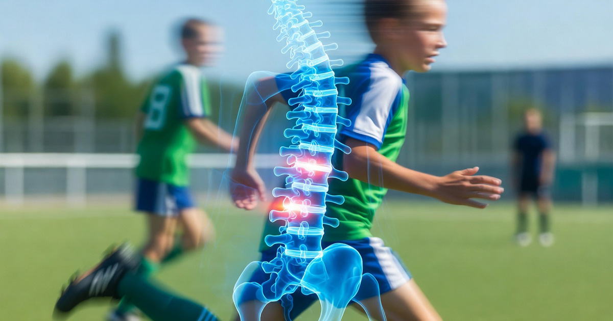 Youth Athletes and Back Pain: What Parents and Coaches Need to Know