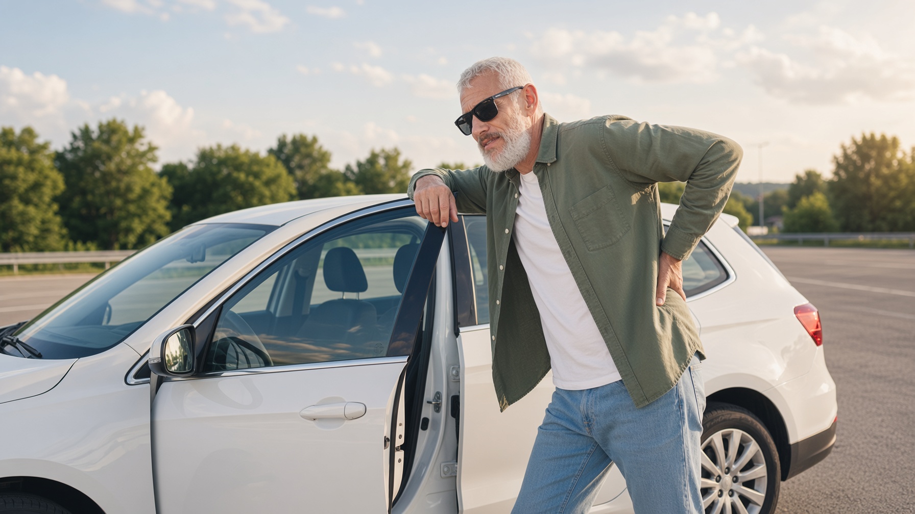 Long Drives With Back Pain: Seat Support, Breaks, and Fatigue