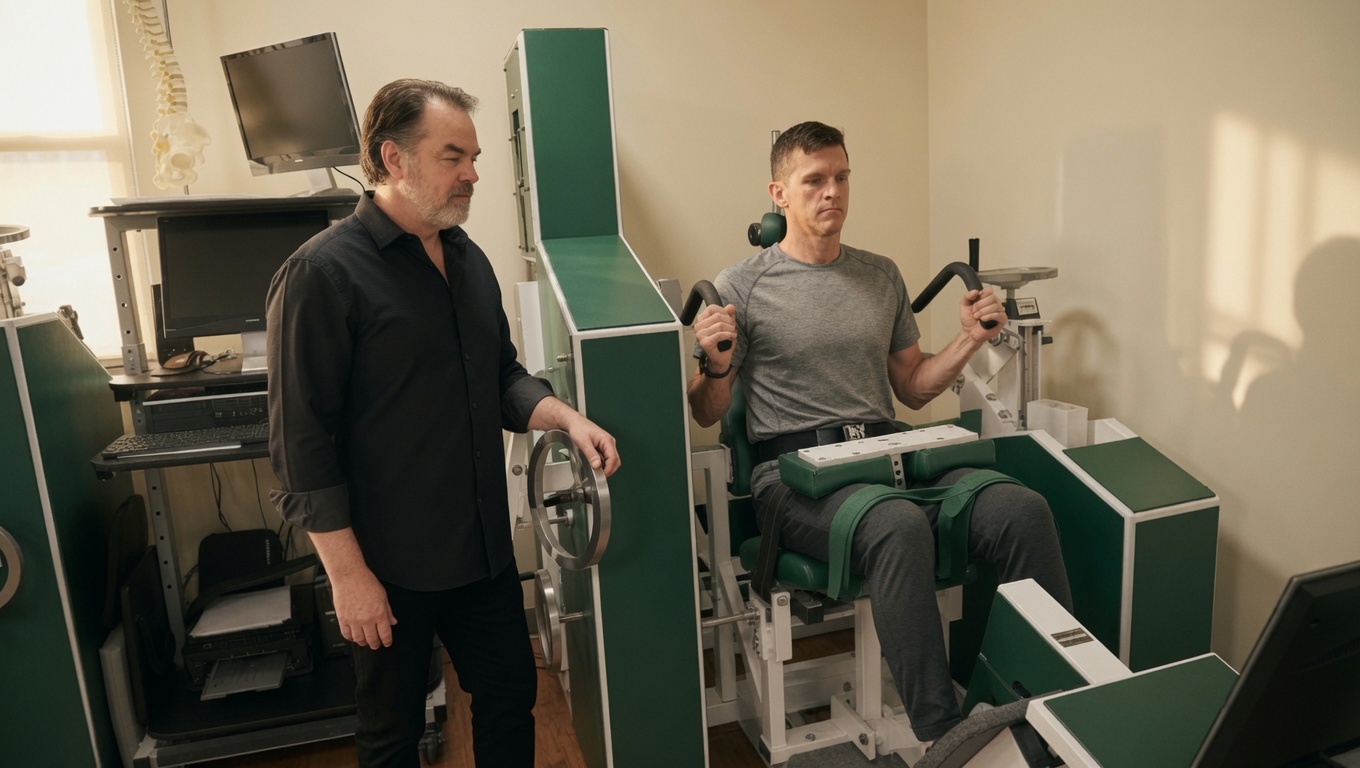 Lumbar Extension Strength: The Missing Piece in Chronic Back Pain