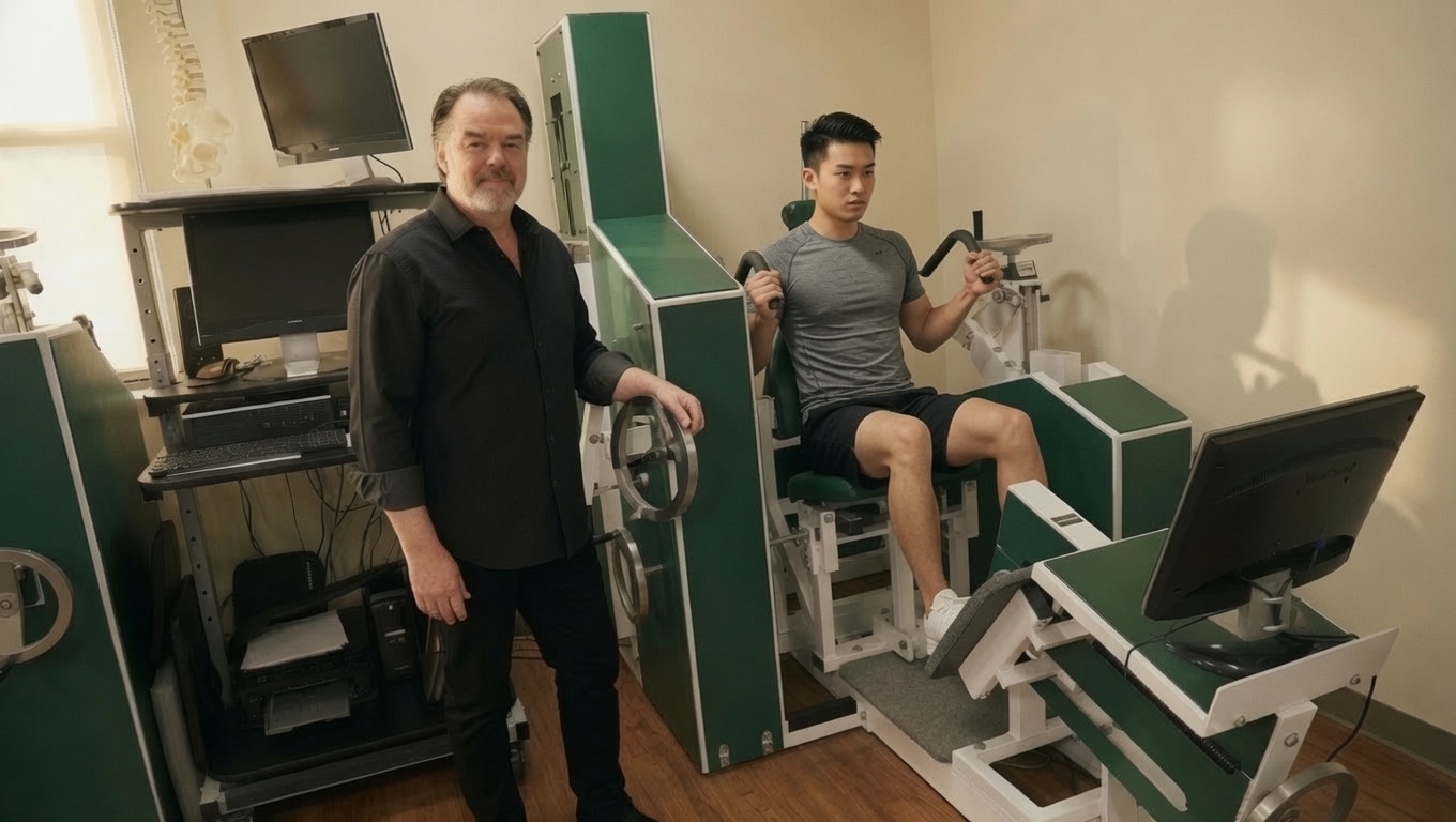 Why Lumbar Extension Strength Matters More Than Flexion for Back Pain