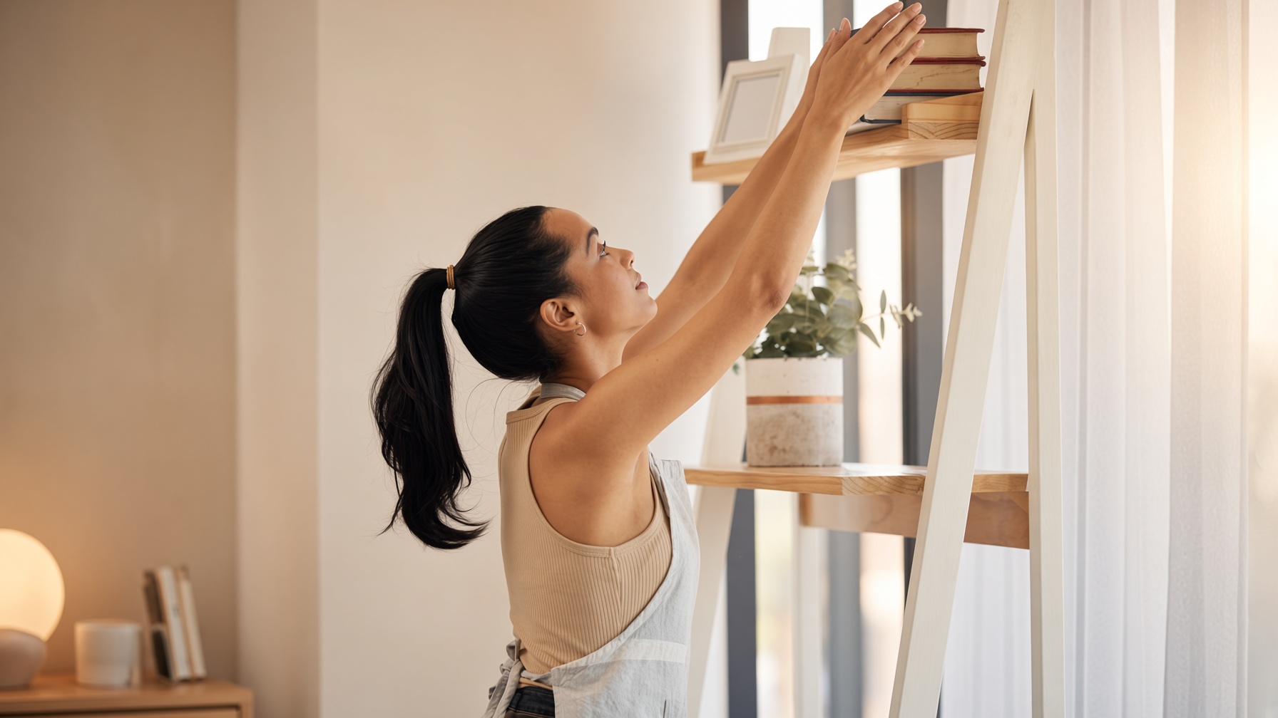 Upper-Back Mobility and Overhead Reach: Why Your Low Back Pays the Price